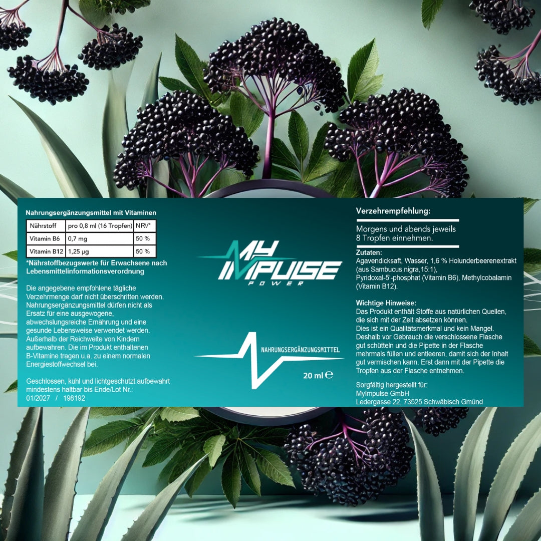 MyImpulse Power neue Rezeptur für Kunden