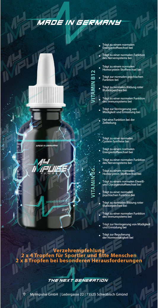 Beipack-Werbeflyer MyImpulse 100er-Bundle