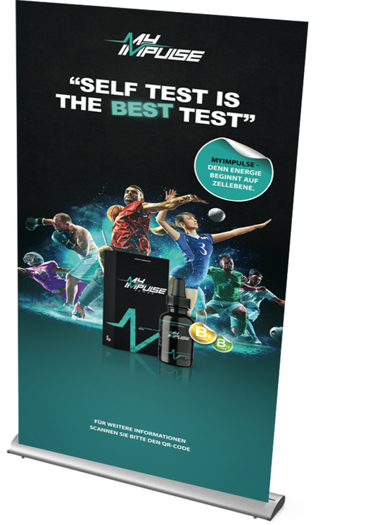 Verschiedene Werbe Roll-Ups 100 x 200 cm ohne QR-Code