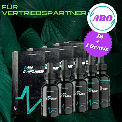 13 bundle subscription MyImpulse Power with vitamin B6 and B12 for sales partners
