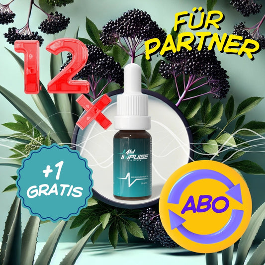 13er Bundle Abo MyImpulse Power neue Rezeptur für Vertriebspartner