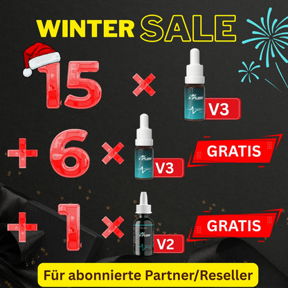 SALE: 22er Bundle MyImpulse Power V3 und V2 für registrierte Reseller/Partner