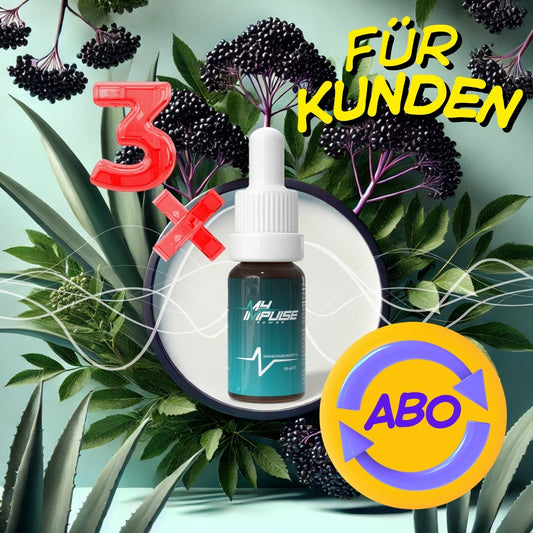 3er Bundle Abo MyImpulse Power neue Rezeptur für Kunden