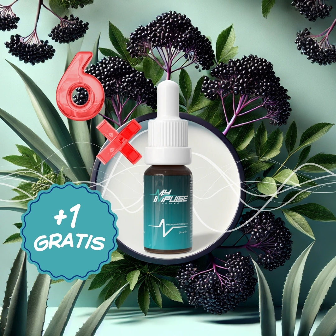 6+1 Bundle MyImpulse Power neue Rezeptur für Vertriebspartner