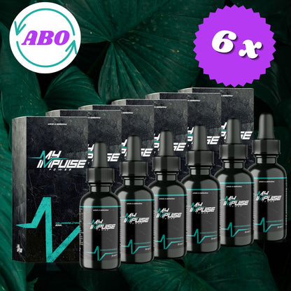 6er bundle subscription MyImpulse Power with vitamin B6 and B12 