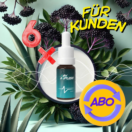 6er Bundle Abo MyImpulse Power neue Rezeptur für Kunden