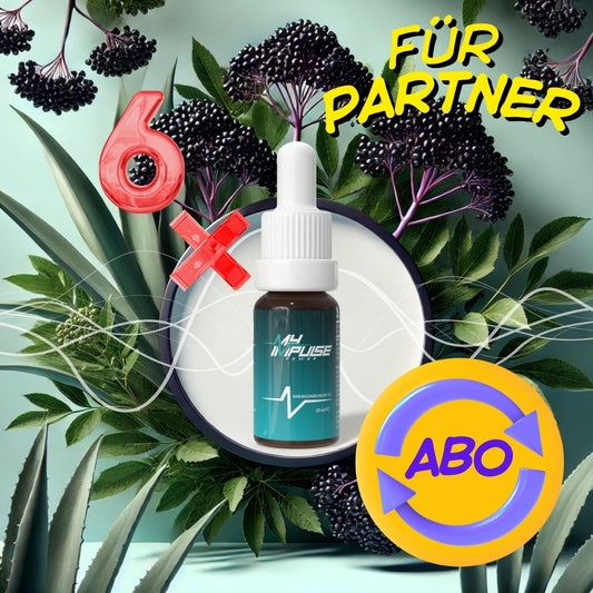 6er Bundle Abo MyImpulse Power neue Rezeptur für Vertriebspartner