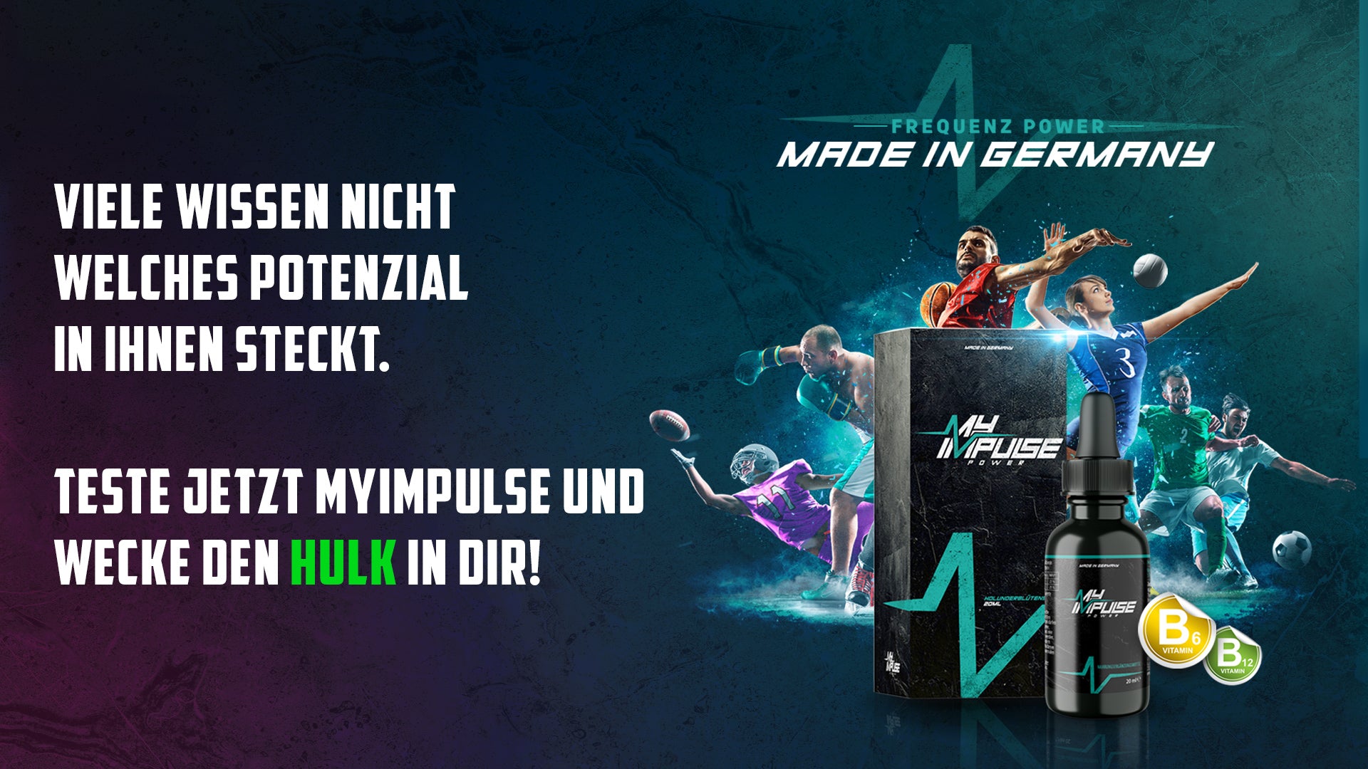 MyImpulse Power - entfessle das volle Potenzial in dir