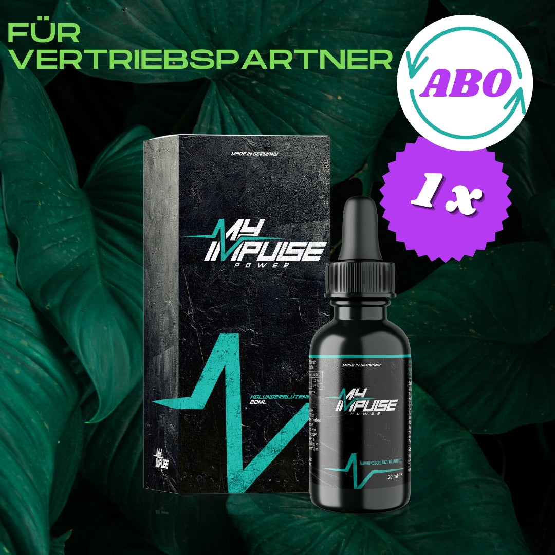MyImpulse Power with vitamin B6 and B12 - 20ml (400 drops)