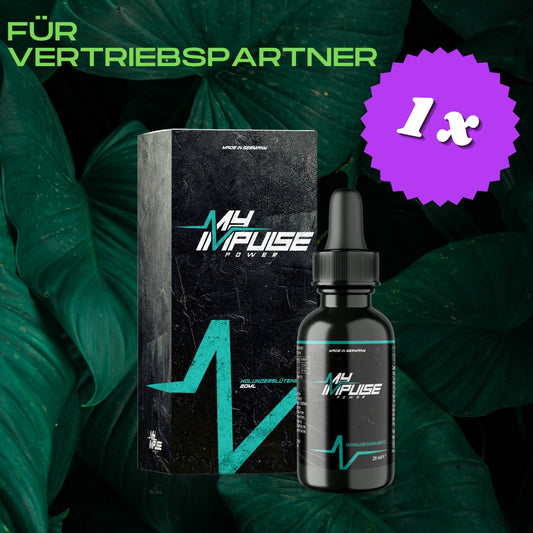 MyImpulse Power mit Vitamin B6 und B12 - 20ml für Vertriebspartner
