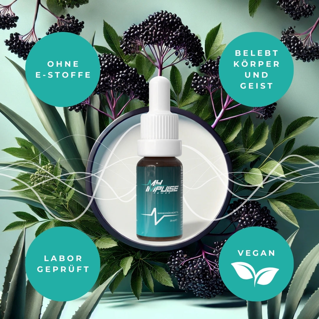 MyImpulse Power neue Rezeptur für Kunden